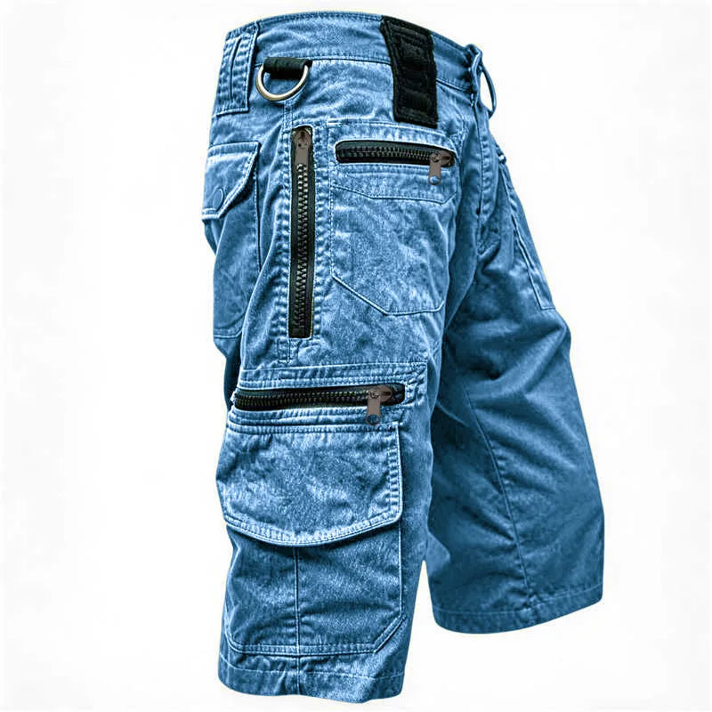 Wesley - Pantaloni cargo resistenti