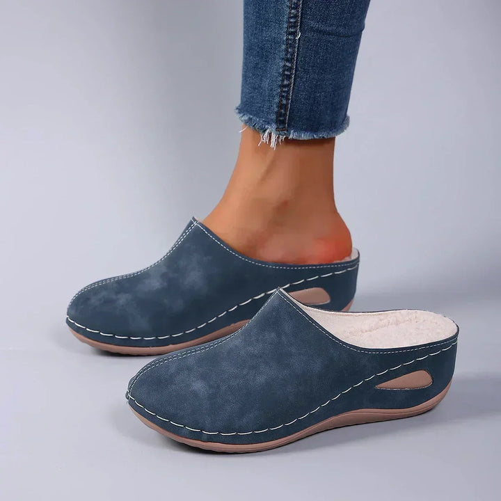 Arisca - Pantofole di peluche