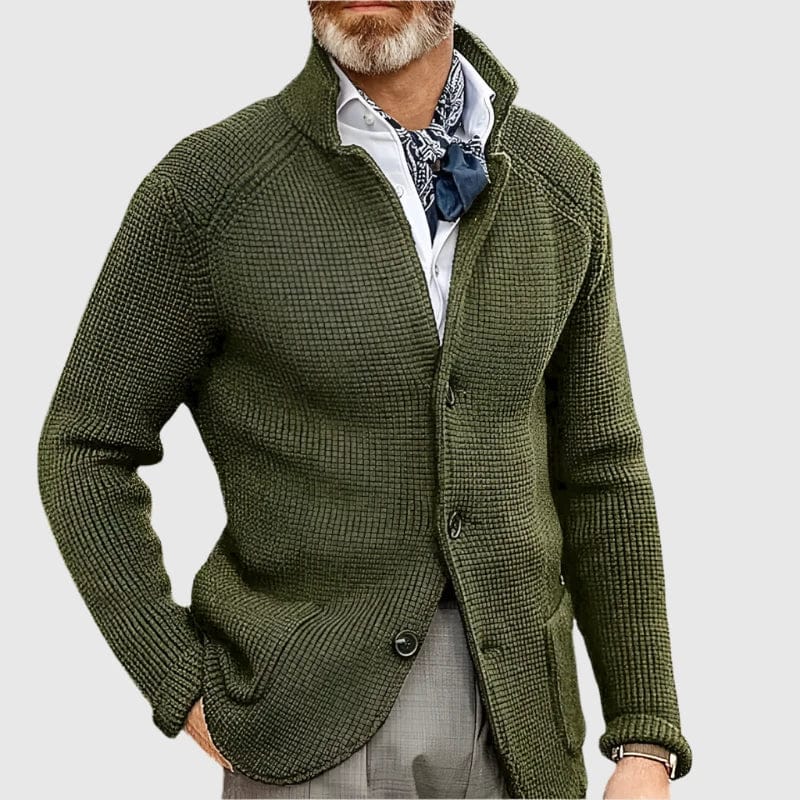 Reggie - Cardigan con bottoni frontali