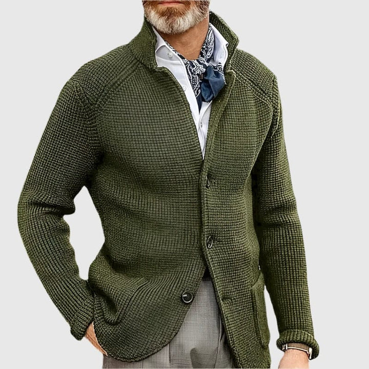 Reggie - Cardigan con bottoni frontali