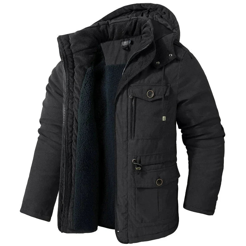 Clive - Parka invernale imbottito