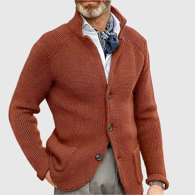 Reggie - Cardigan con bottoni frontali