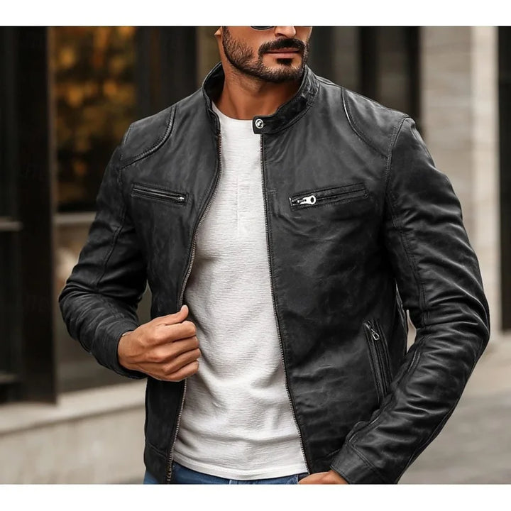 Lorcan - Giacca biker con zip