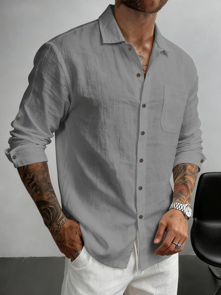 Clayton - Camicia estiva traspirante