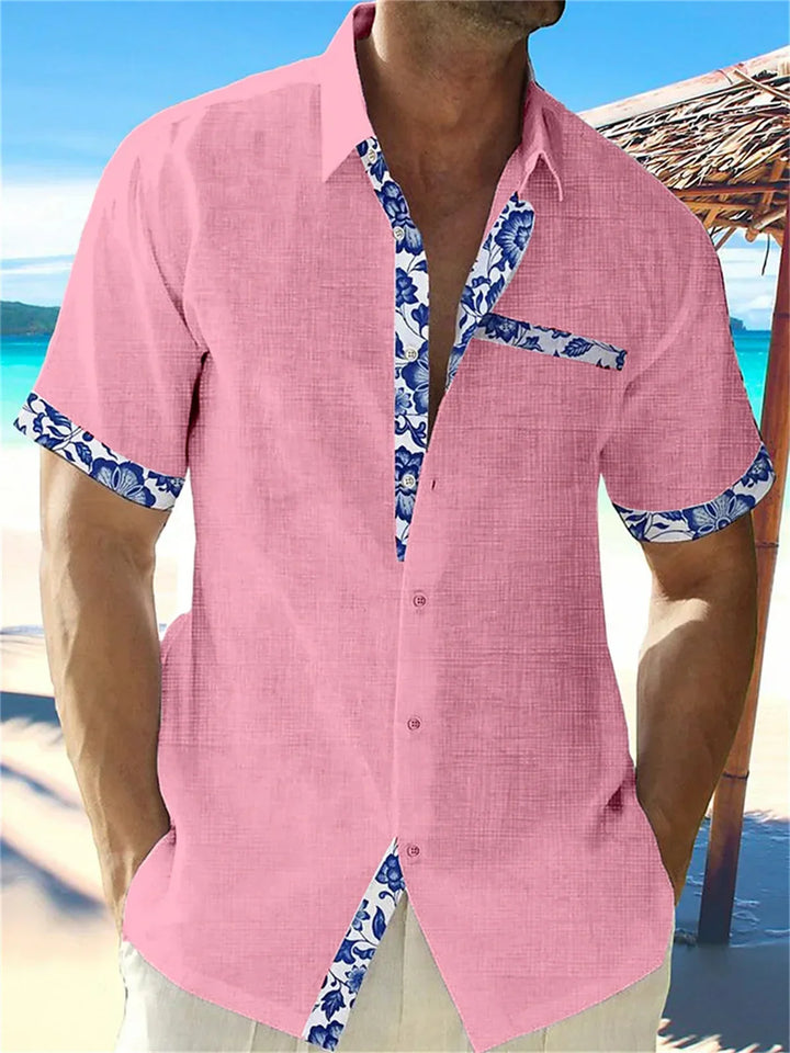 Eastcott - Camicia estiva casual a stampa etnica