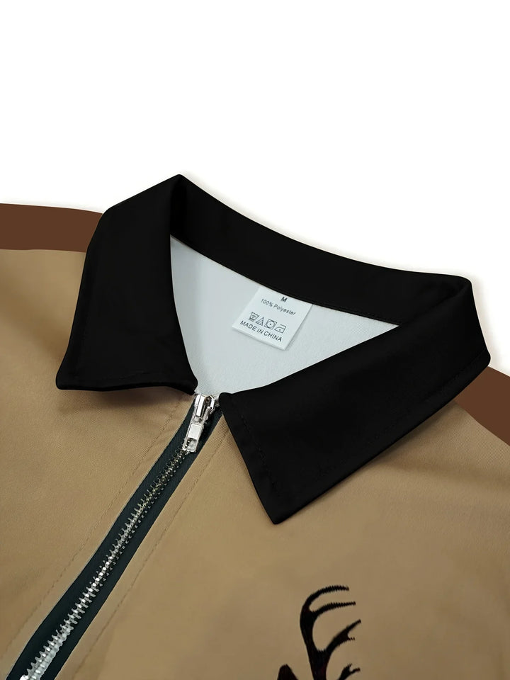 Rupert - Camicia outdoor a maniche lunghe con mano morbida