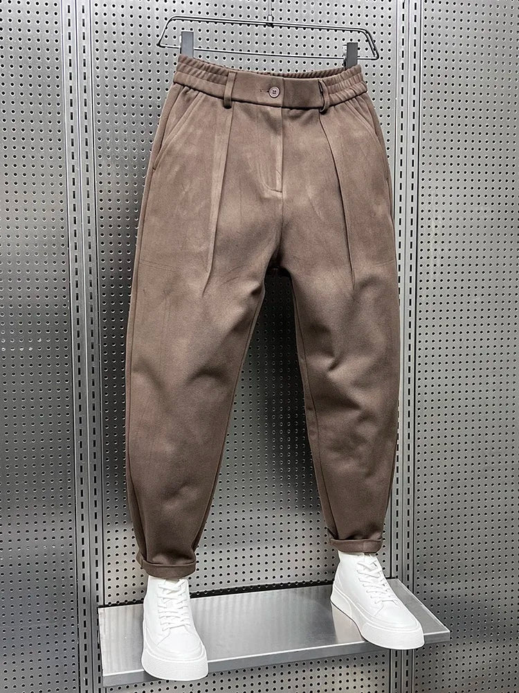 Kessan - Pantaloni a vita elasticizzata