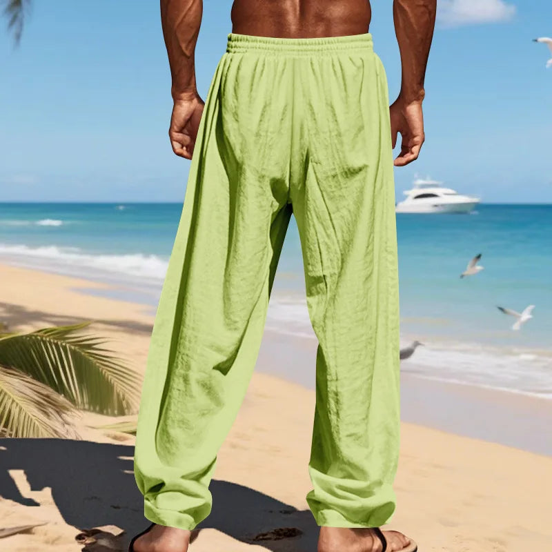 Pierce - Pantaloni leggeri con coulisse