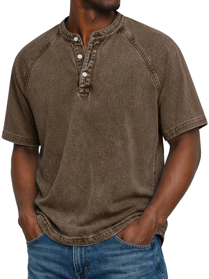 Nereus - Camicia a bottoni classica