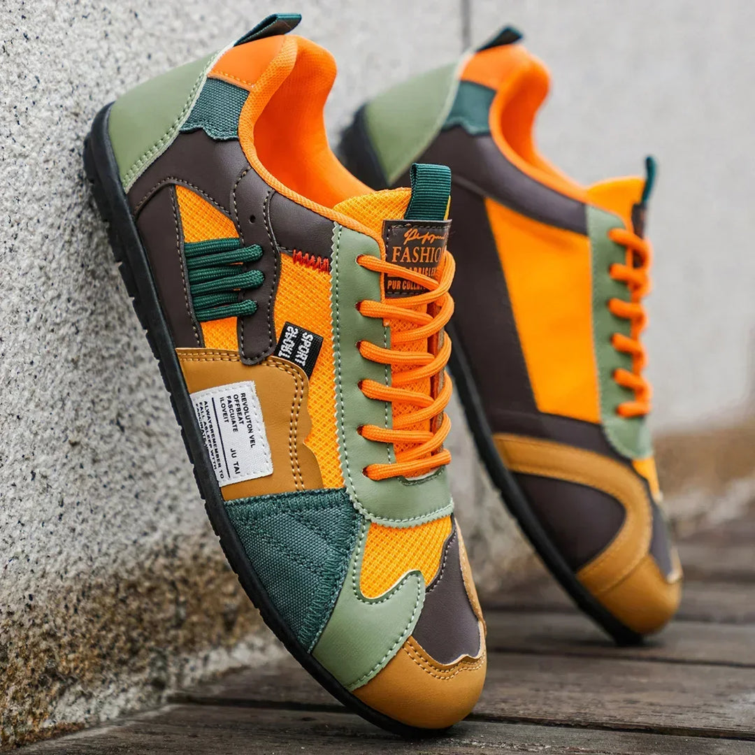 Oakham - Sneakers retrò leggere