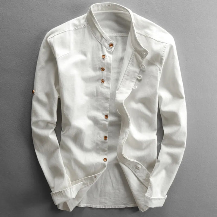 Berkley - Camicia premium in Mistura di Lino