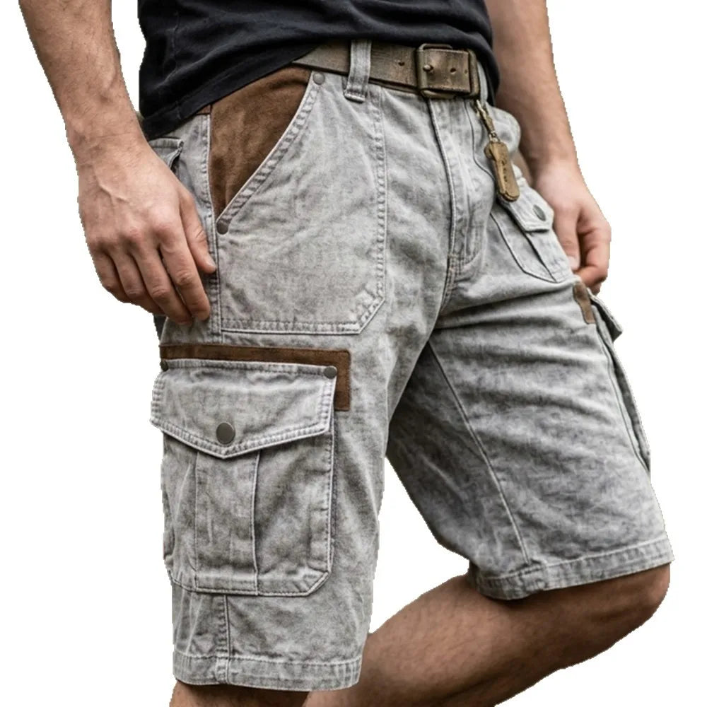 Warren - Pantaloni cargo premium