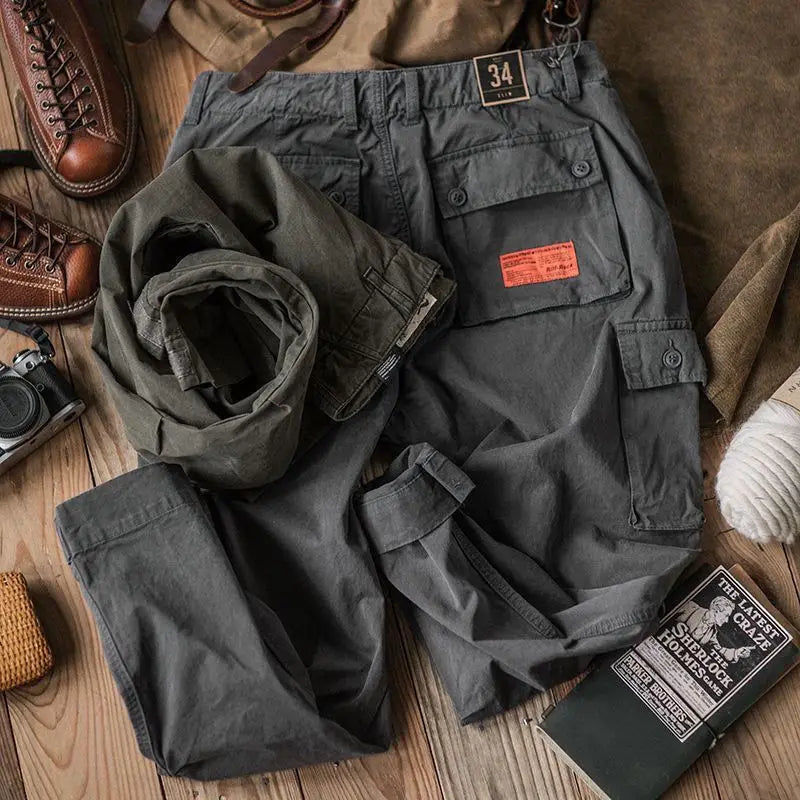 Porter - Pantaloni cargo tecnici