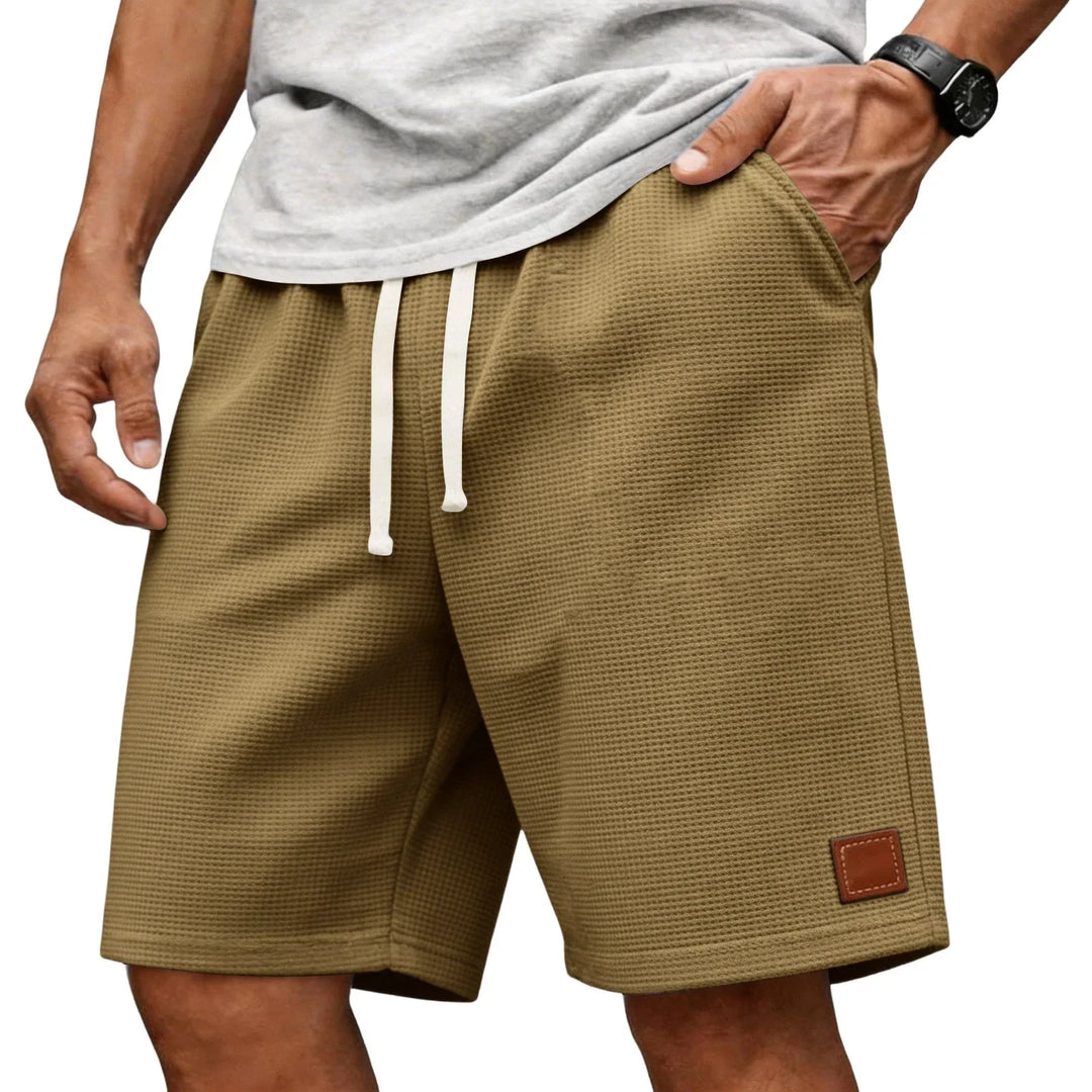 Garenix - Shorts athleisure testurizzati