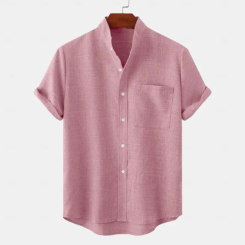 Nick - Camicia in lino traspirante