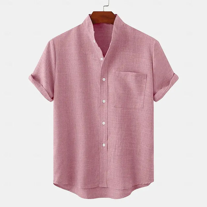 Nick - Camicia in lino traspirante