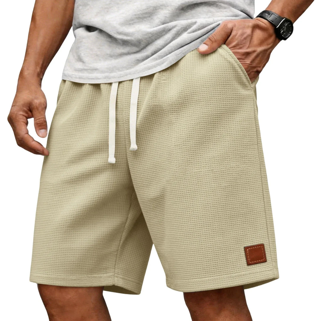 Garenix - Shorts athleisure testurizzati