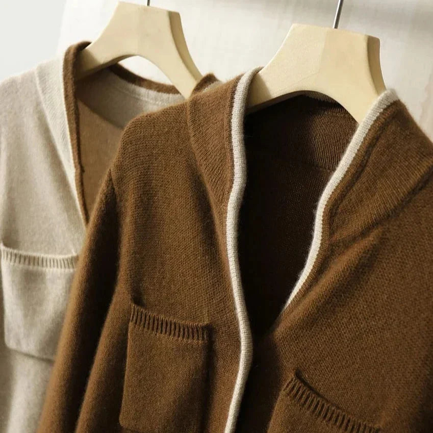 Serenavelle - Cardigan morbido al tatto