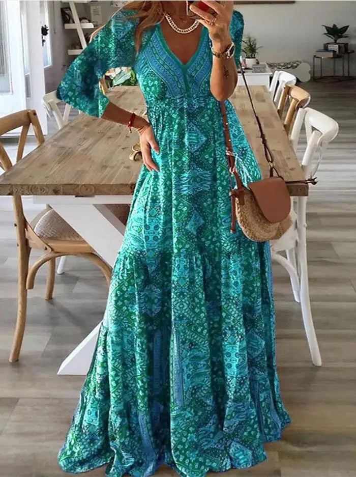 Ysavelle - Abito boho soft touch