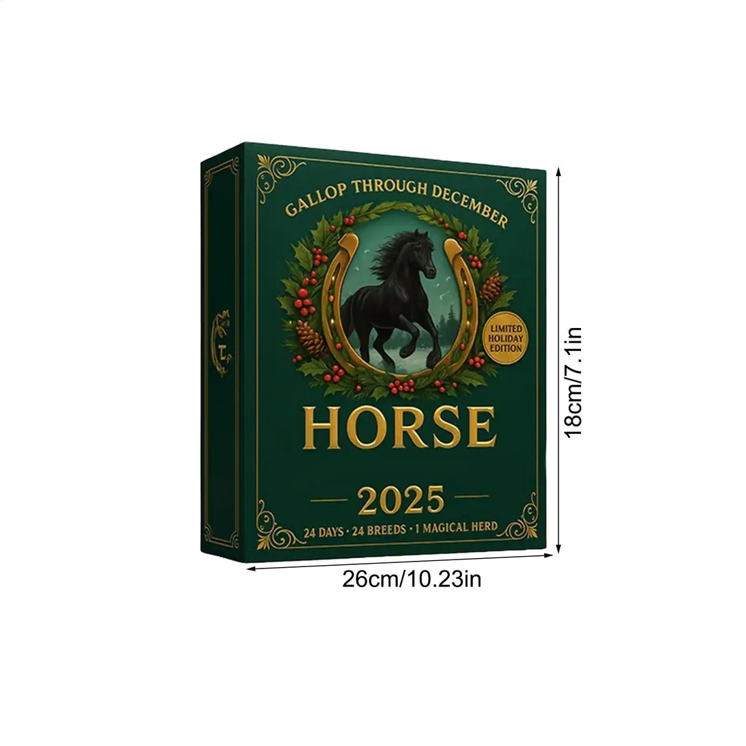 Bailey - Calendario dell'Avvento a Cavallo di Natale