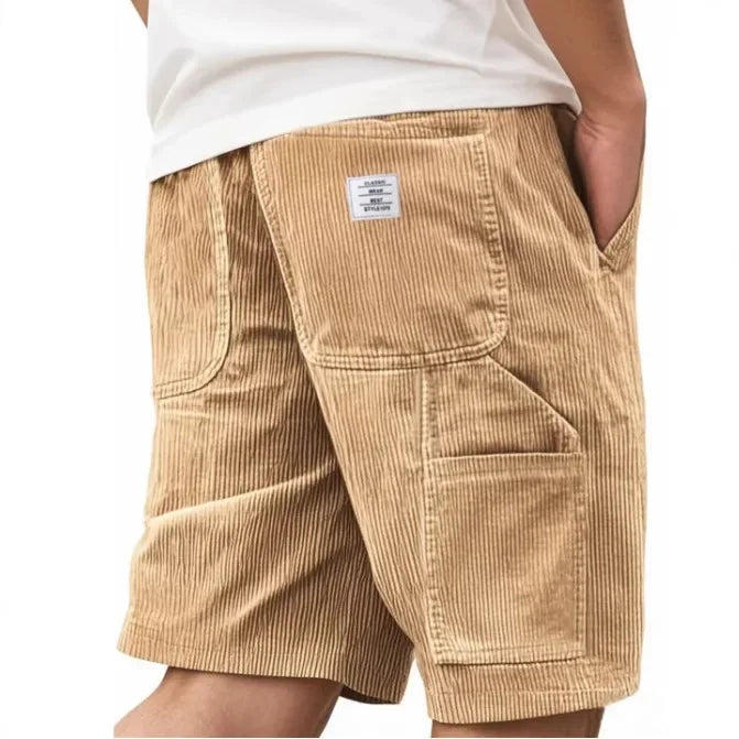 Lucas - Pantaloni cargo raffinati