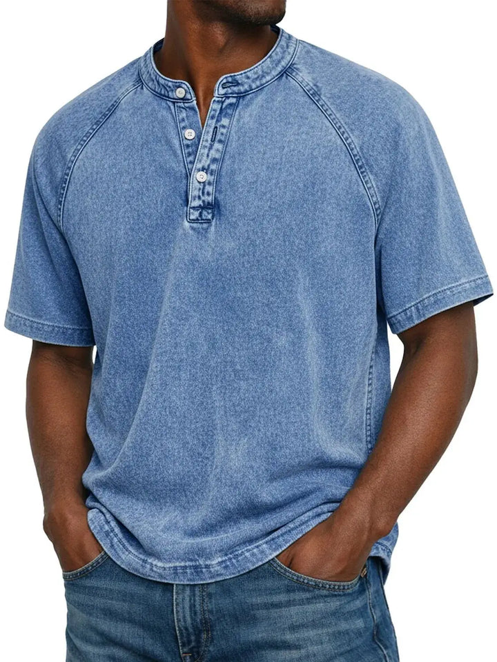 Nereus - Camicia a bottoni classica