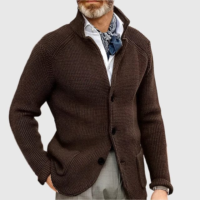 Reggie - Cardigan con bottoni frontali