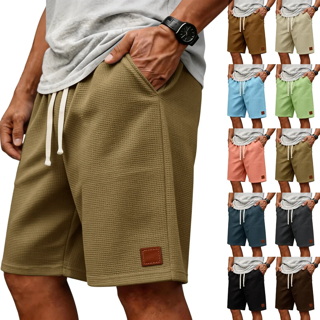Garenix - Shorts athleisure testurizzati