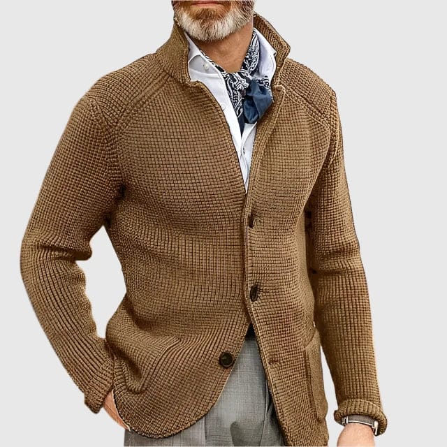 Reggie - Cardigan con bottoni frontali