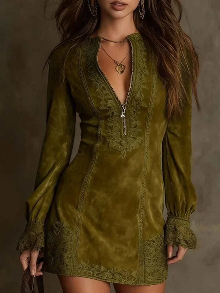 Celeste - Elegante Abito Mini Casual