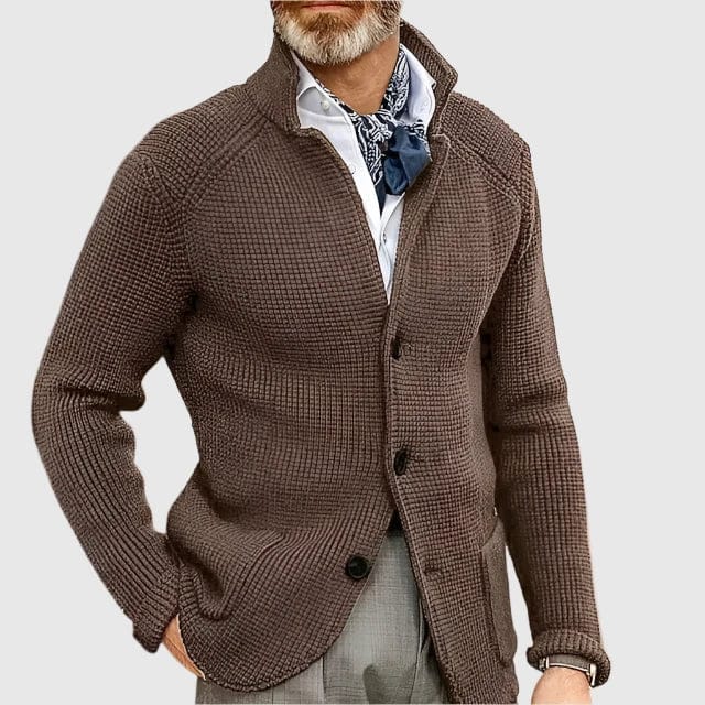 Reggie - Cardigan con bottoni frontali