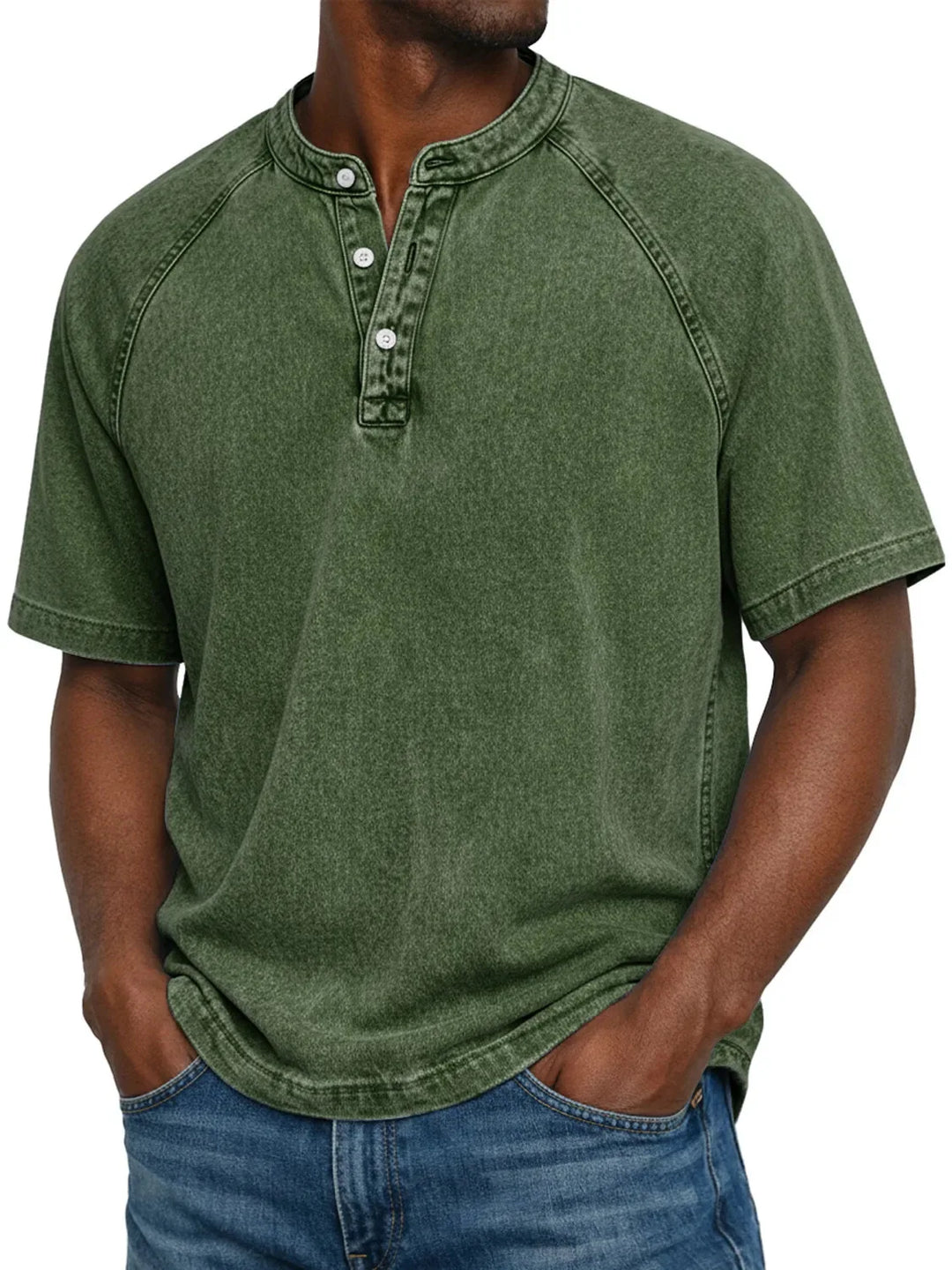 Nereus - Camicia a bottoni classica