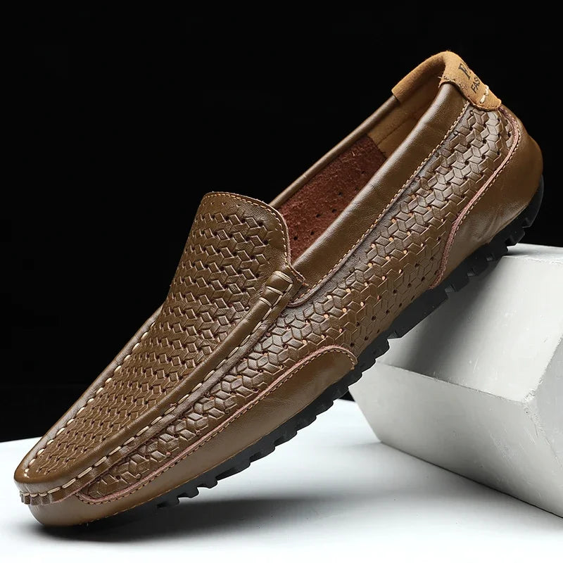 Eldon - Mocassini slip-on di pregio