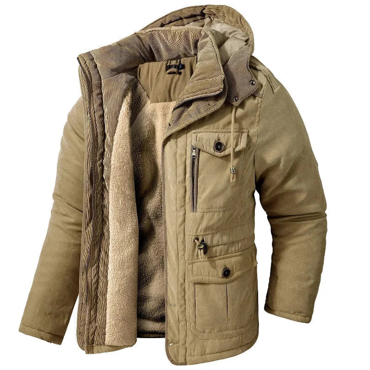 Clive - Parka invernale imbottito