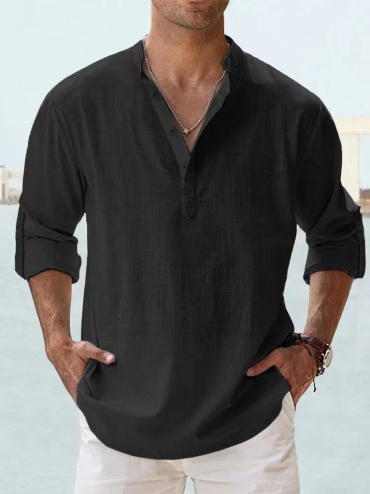 Bainford - Camicia in lino leggera
