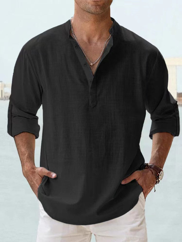 Bainford - Camicia in lino leggera