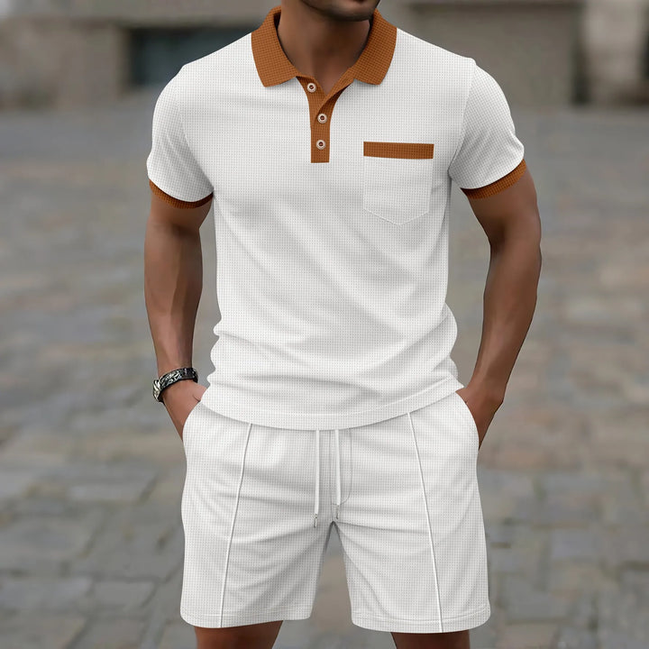 Branson - Coordinato con polo morbida al tatto
