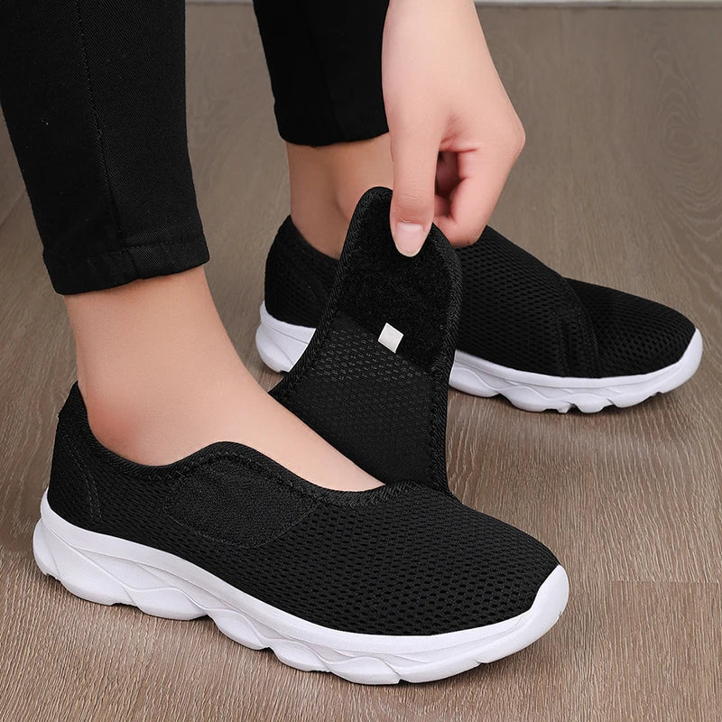 Eudora - Scarpe da passeggio ortopediche imbottite