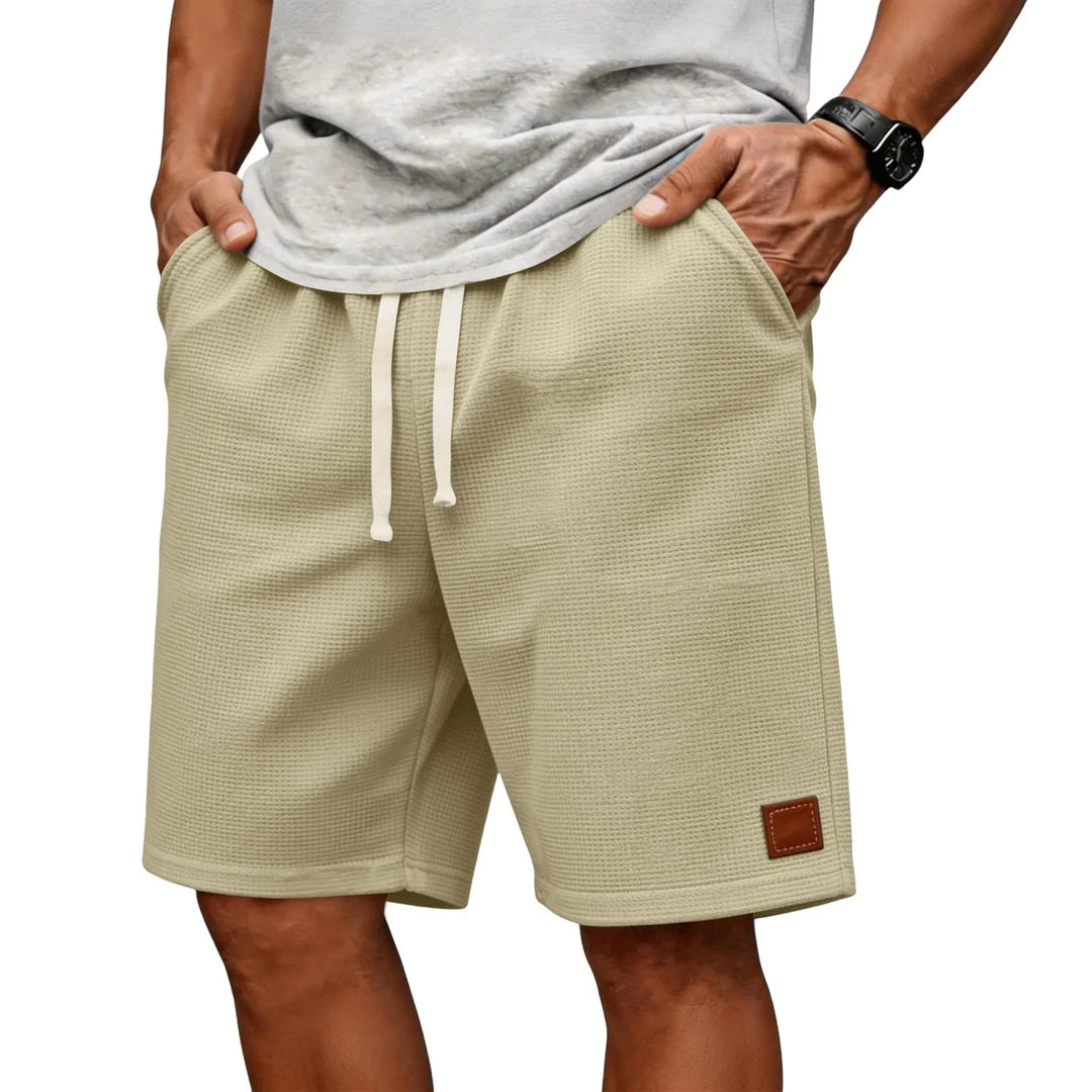 Garenix - Shorts athleisure testurizzati