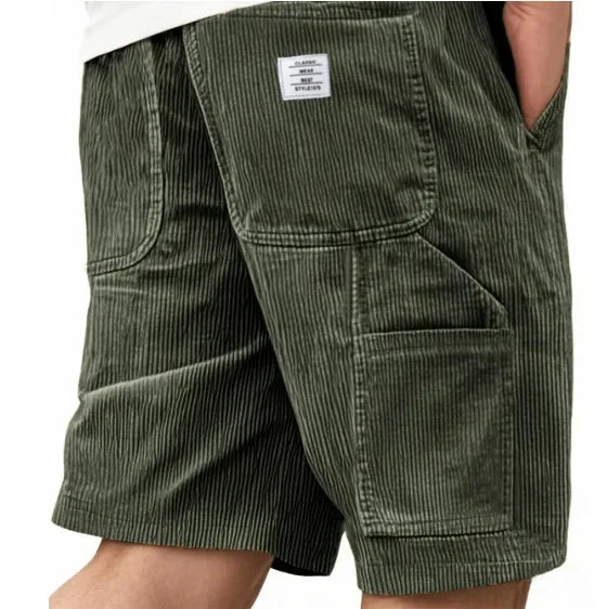 Lucas - Pantaloni cargo raffinati