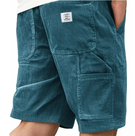 Lucas - Pantaloni cargo raffinati