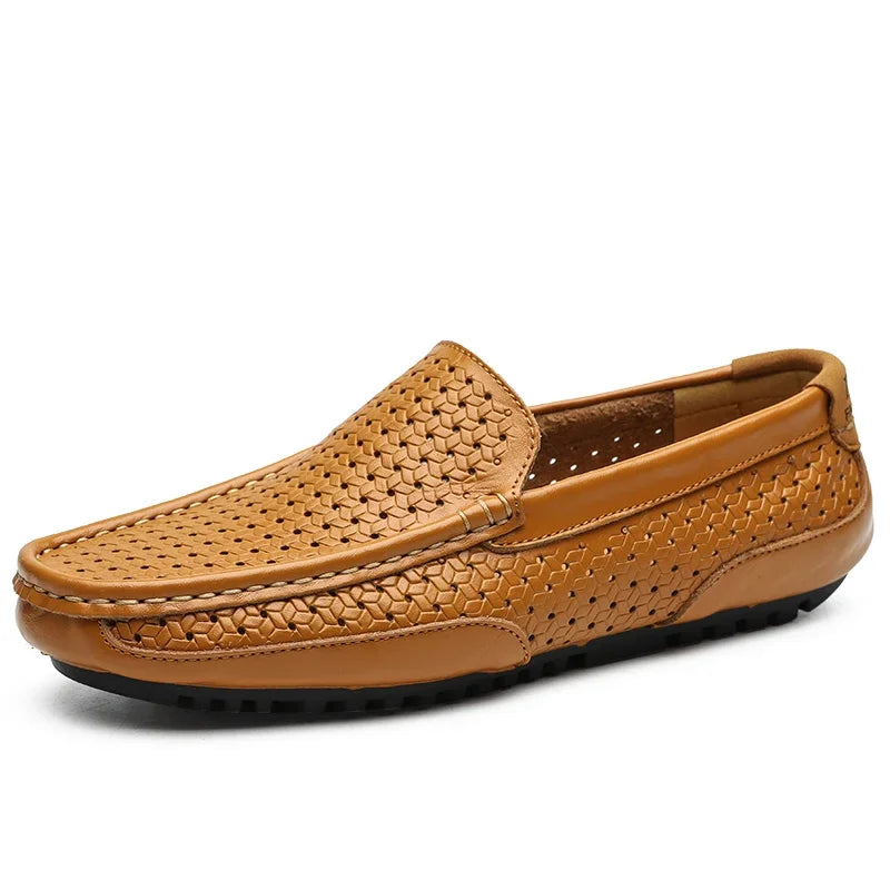 Eldon - Mocassini slip-on di pregio