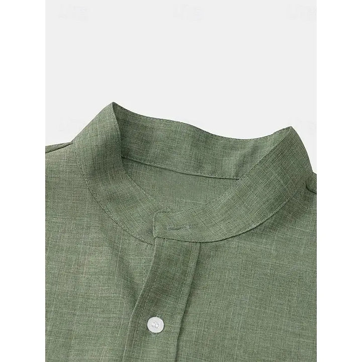Nick - Camicia in lino traspirante