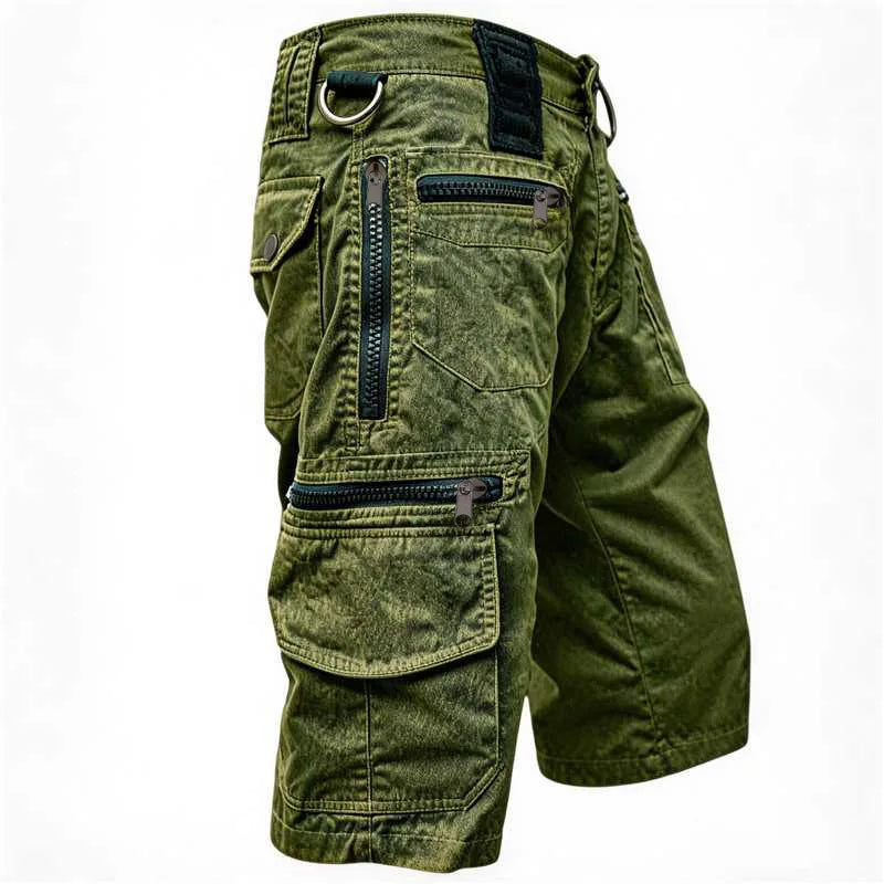 Wesley - Pantaloni cargo resistenti