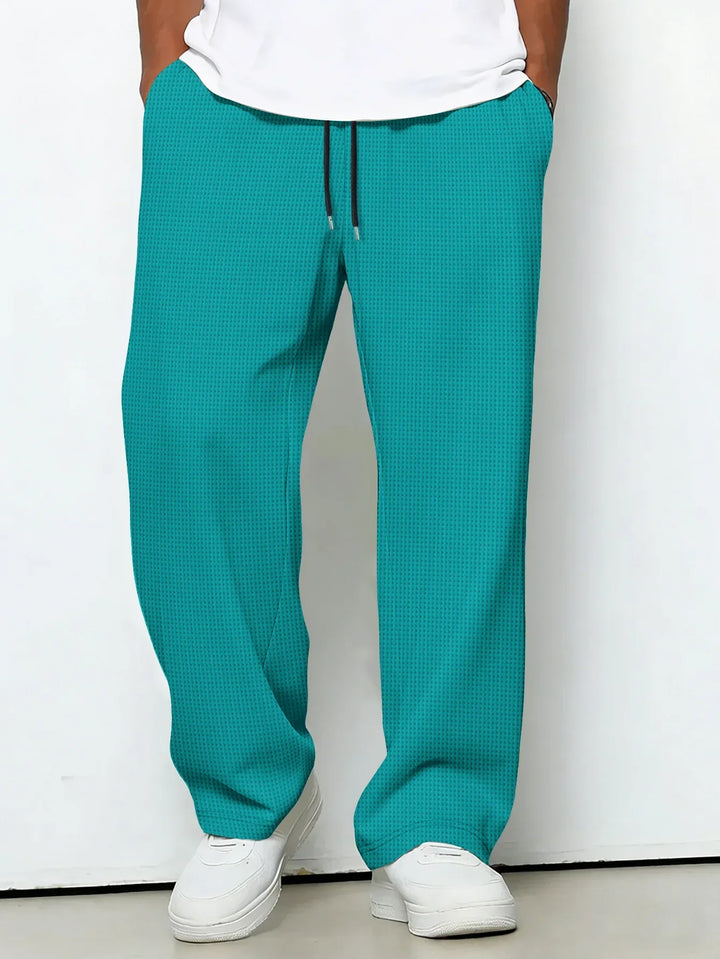 Quillon - Pantaloni da uomo morbidi al tatto
