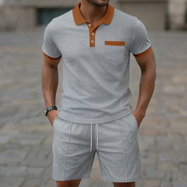 Branson - Coordinato con polo morbida al tatto