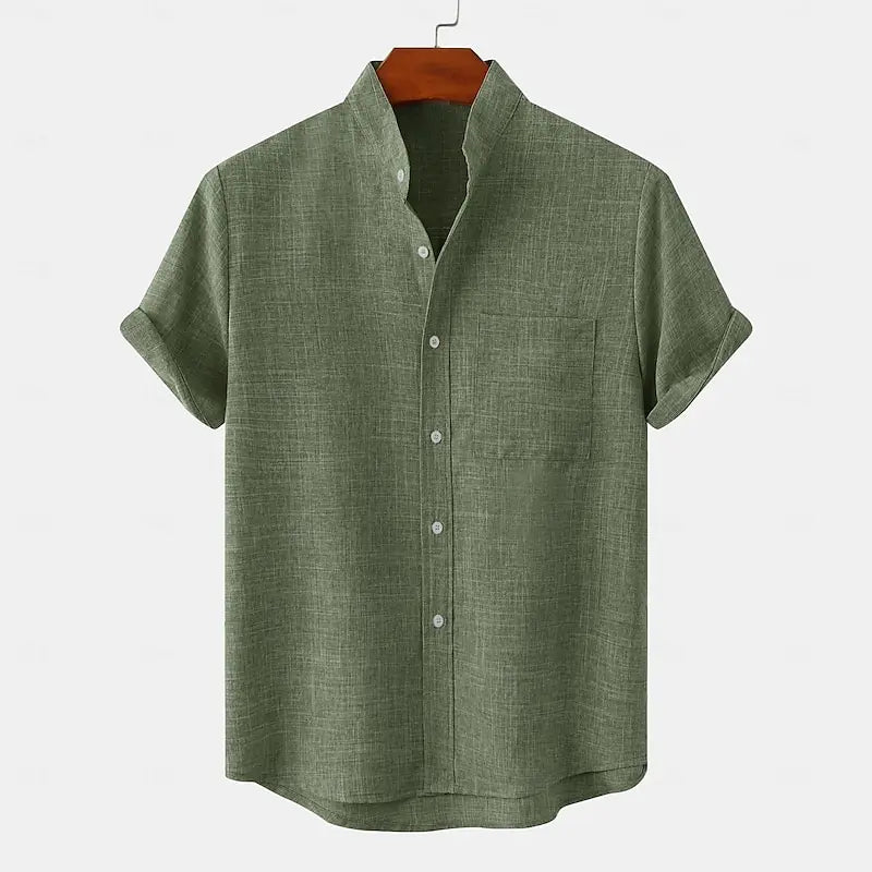 Nick - Camicia in lino traspirante