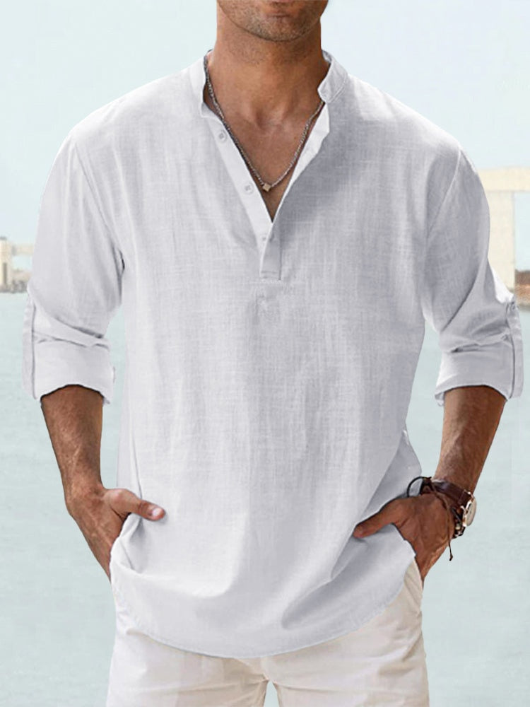Bainford - Camicia in lino leggera