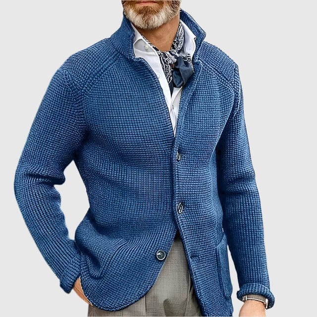 Reggie - Cardigan con bottoni frontali