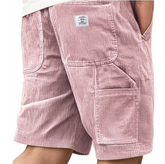 Lucas - Pantaloni cargo raffinati
